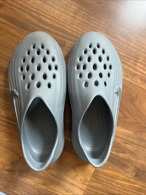 Gray Slip-On Foam Clog